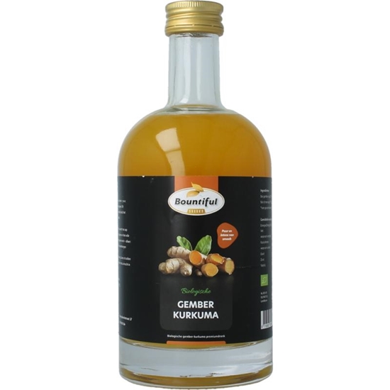 BOUNTIFUL GEMBER KURKUMA SAP BIO 500ML